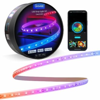 Govee RGBIC LED Strip Lights M1