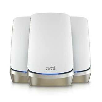 NETGEAR Orbi Quad-Band WiFi 6E Mesh System