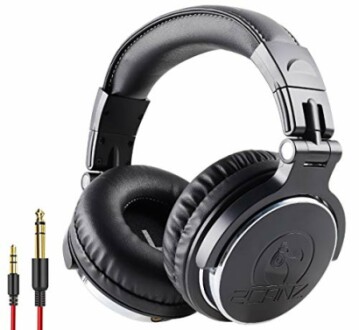 2CANZ Over-Ear Professional Wired DJ Headphones