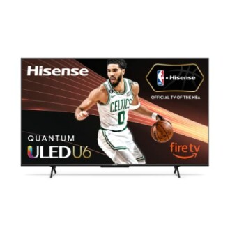 Hisense 58-Inch Class U6HF Series ULED 4K UHD Smart Fire TV