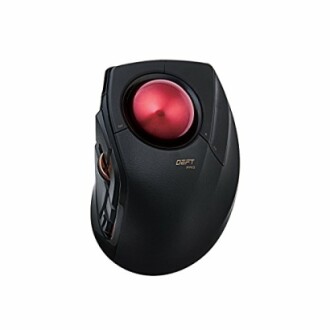 Best Trackball Mice for Productivity and Gaming - ELECOM DEFT PRO vs HUGE